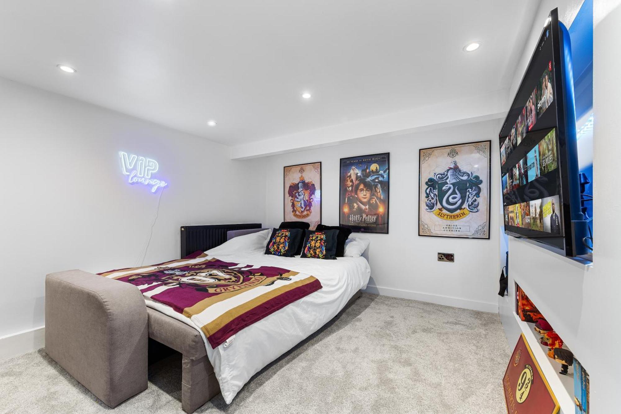 The Hogwarts Retreat - Cinema Room - Special May Offer - 25Th - 31St Watford  Kültér fotó